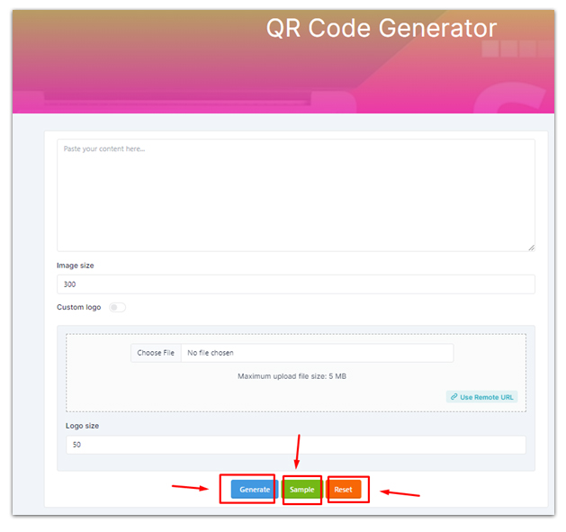 QR Code Generator2